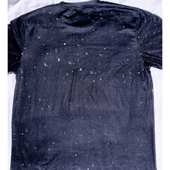 Pink Floyd Dark Side Of The Moon Shirt Size Large Paint Splatter - Picture 5 of 5